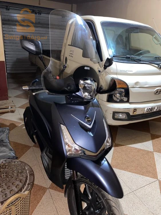 SYM HD300 2024
