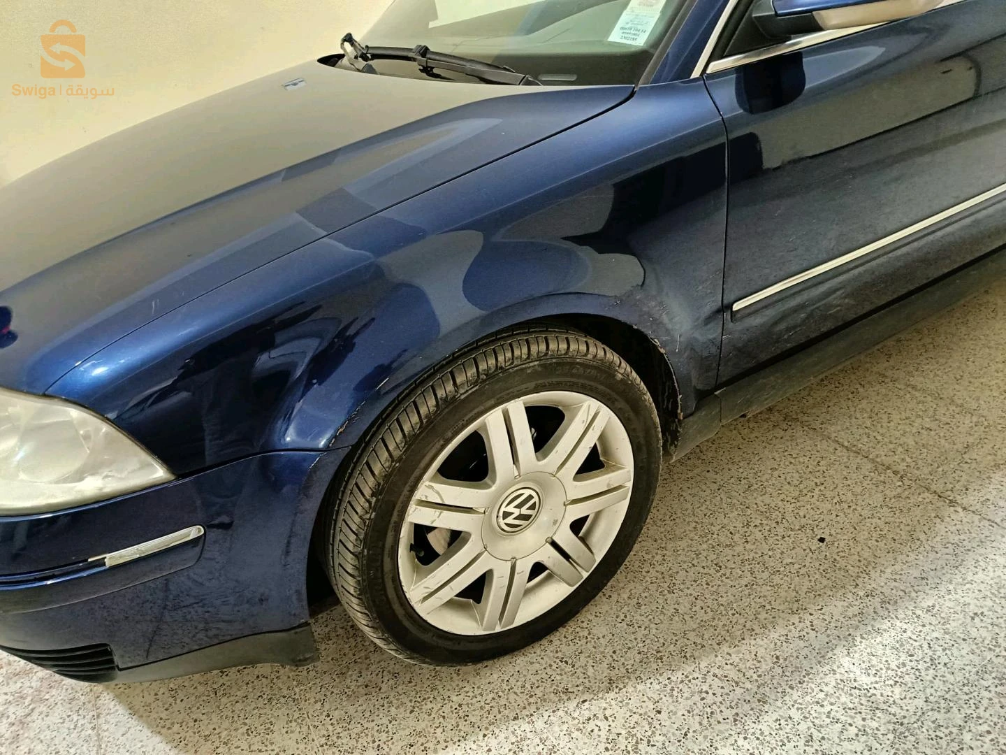 Passat b5.5 2004 V6 183chv
00 peinture  00 retouche 
Machya 380 alef km 
4 motion 
Toit ouvrant 
Siège chauffante et électrique 
Moteur V6 2.5 tdi 10/10 
Boite 6  10/10
Suspension 10/10
Pneu 10/10
Salon cuir recaro
Tout options 
Koulch marche rebi bark tomobil d'origine machi labsa