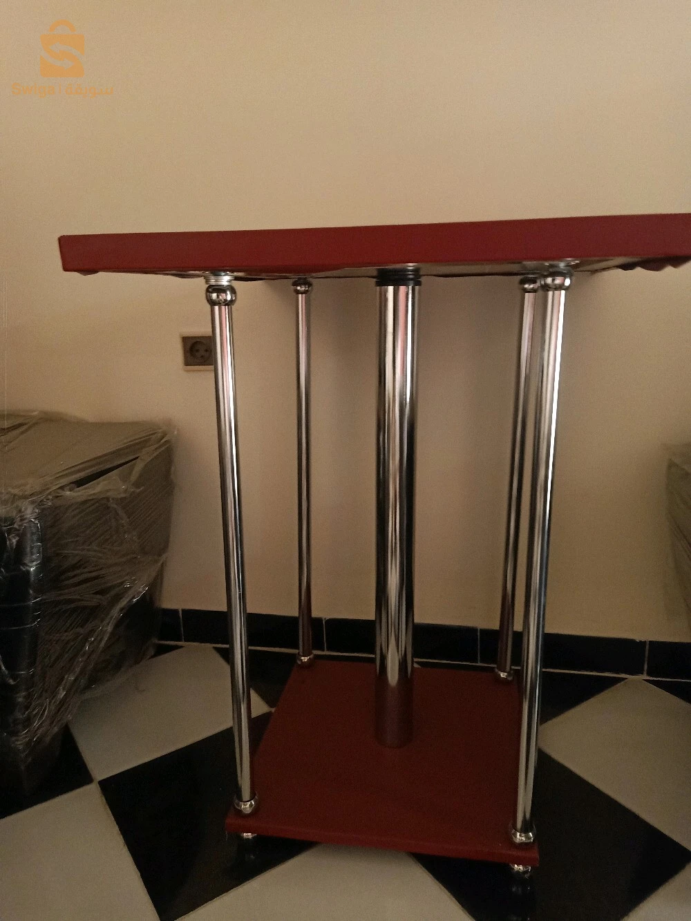 banquettes et tables