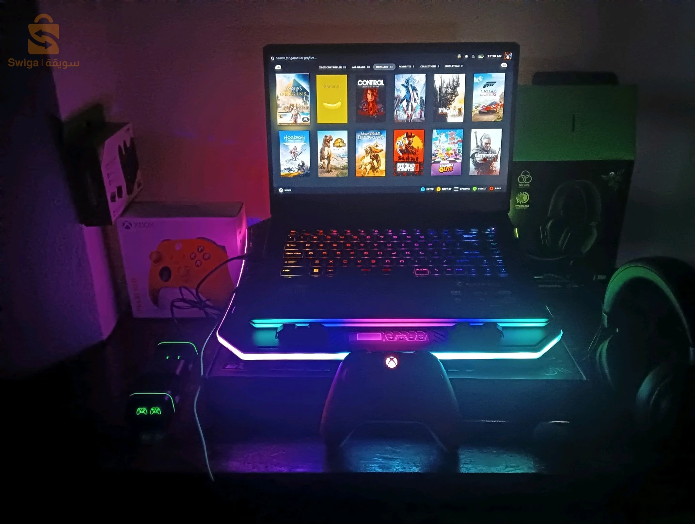 laptop gaming MSI raider ge66