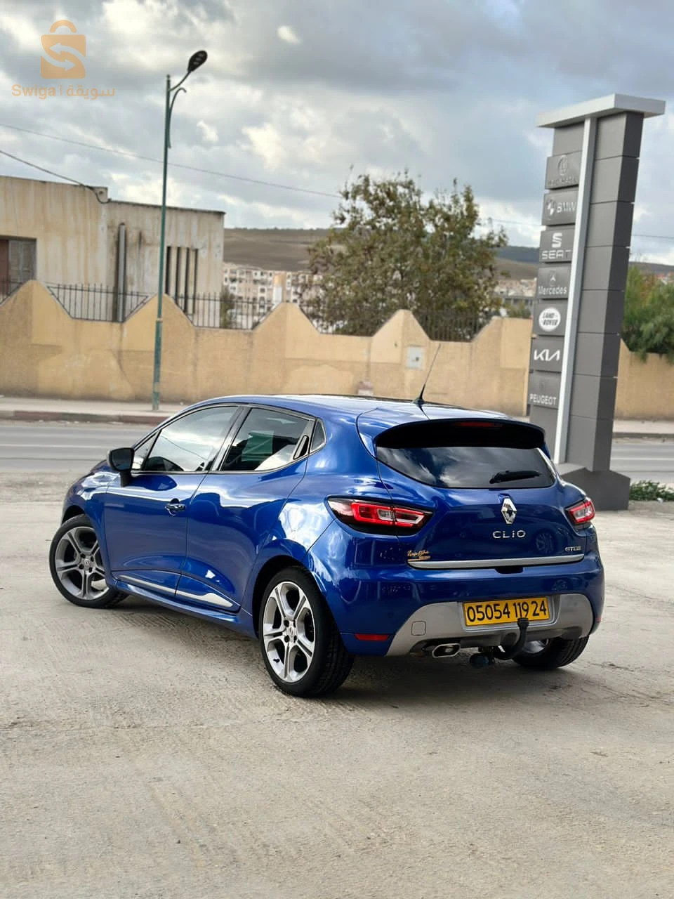 Clio 4 GTline💙
Annèe_2019
Kilométrage: 107.000_KM
Papiers: carte gerise 📜
TEL:0674944550