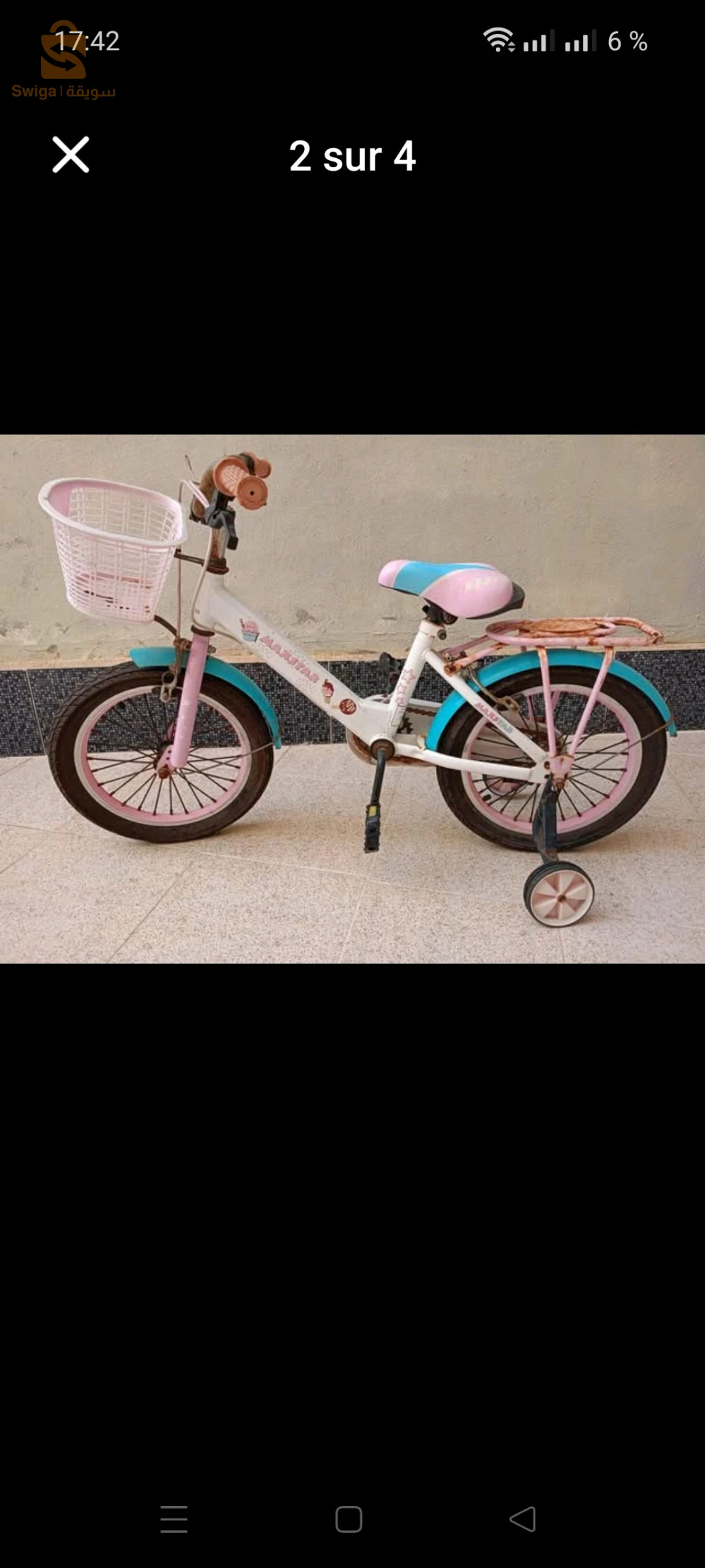 velo enfant de 5 ans a 10 ans