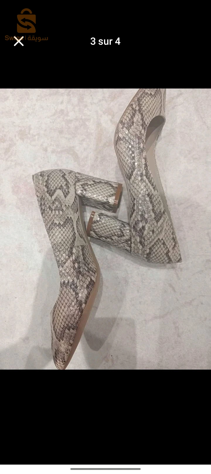 chaussure a talon