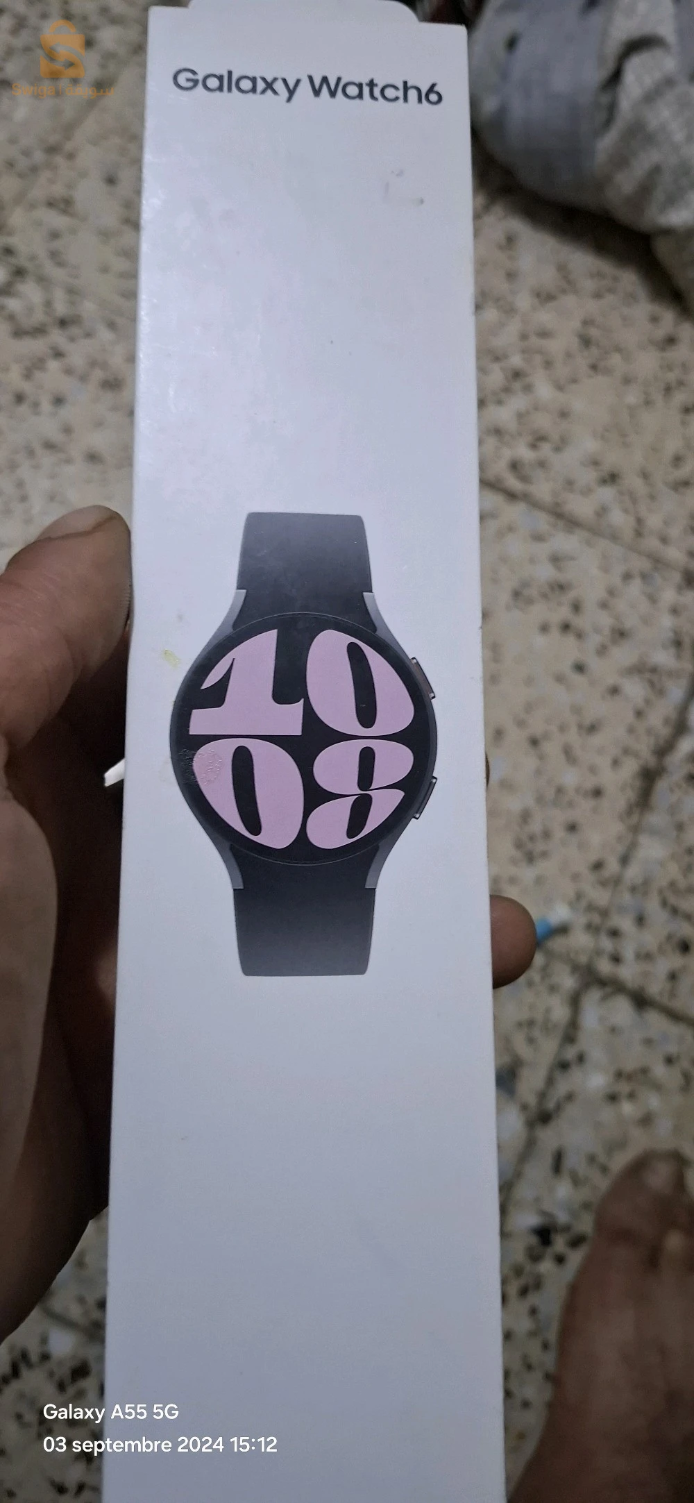 montre Samsung watch6