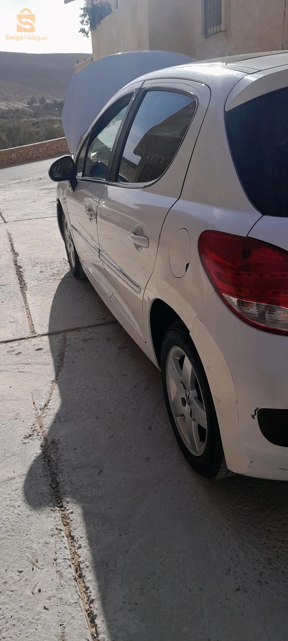 1.6 hdi المتور محطوط ماشي 120 كلش مارش 00صبيغة