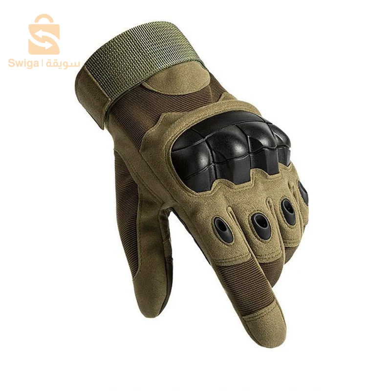 Pack Gants de Moto Tactique Doigt Complet avec Cagoule d’hiver قناع و قفازات للوقاية من برد