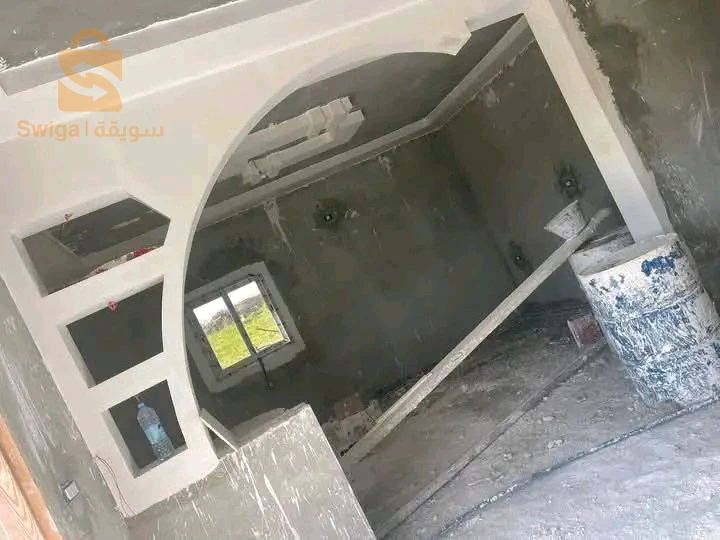 جبس /بلاط