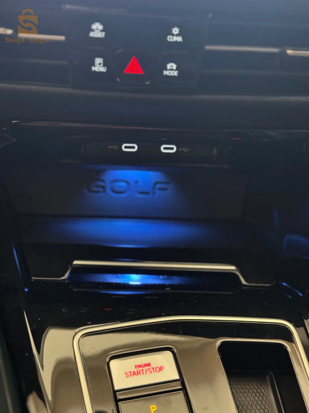 golf 8 gtd 2024 full option 8000 km 
double docier 3 cle wakala hadra