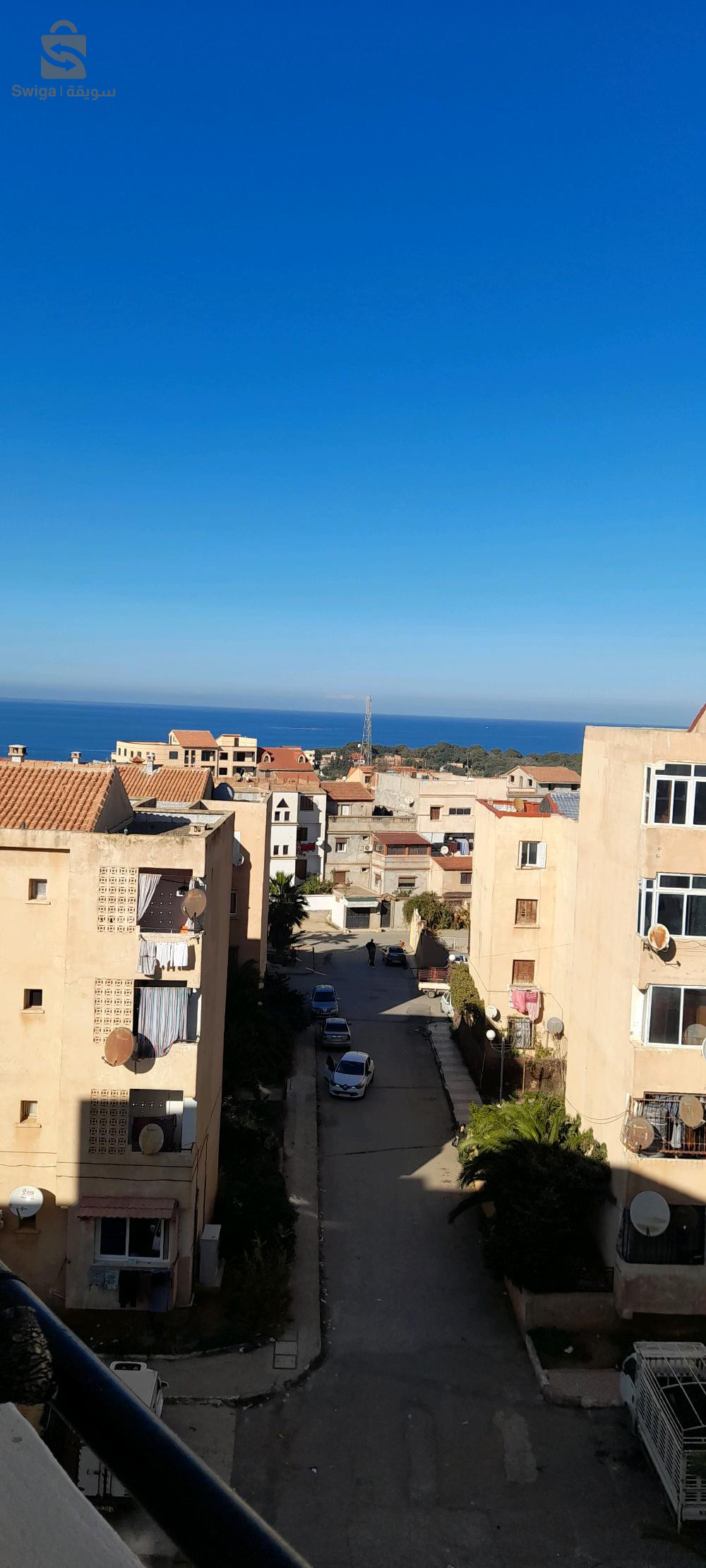 deux appartements F4. 2eme et 4ème étage