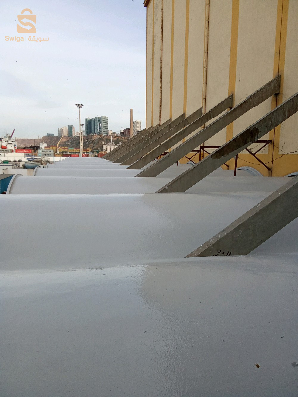 عزل جميع الأسطح