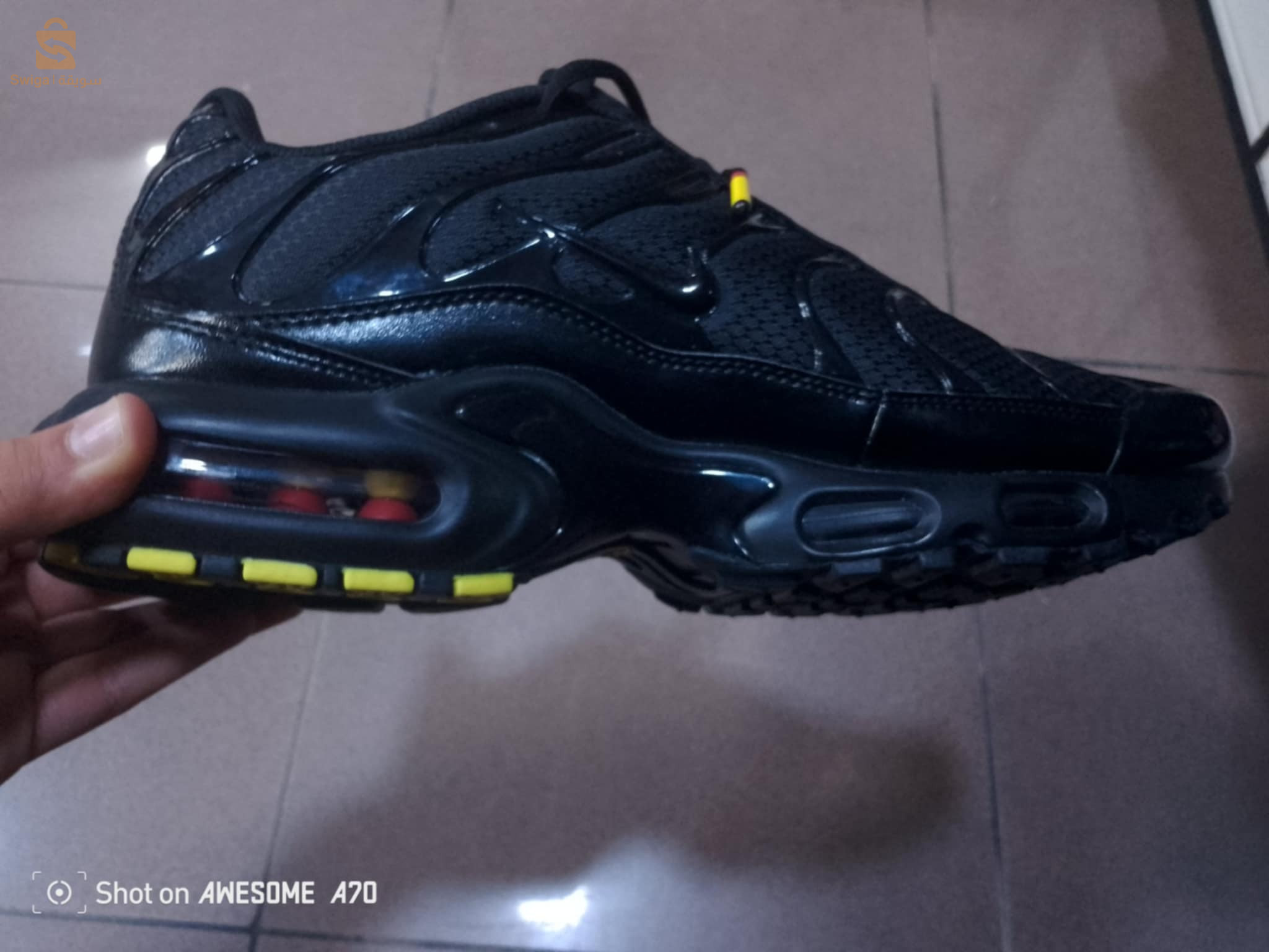 TN araignée black black original pointure 40 cabas machi mlboussa