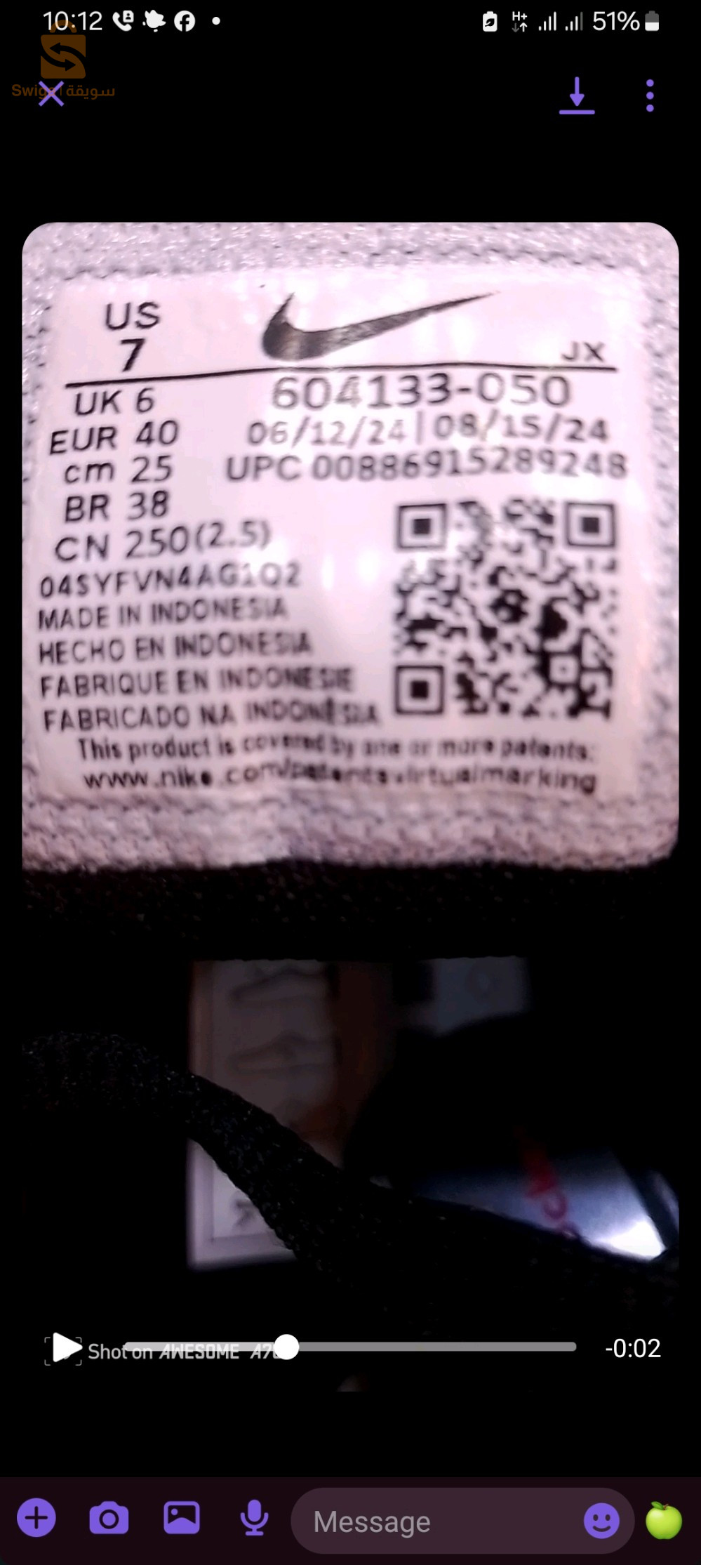 TN araignée black black original pointure 40 cabas machi mlboussa