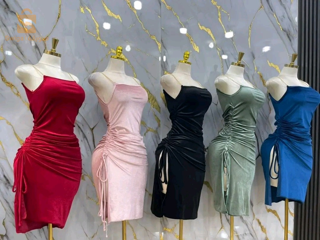robe velour
