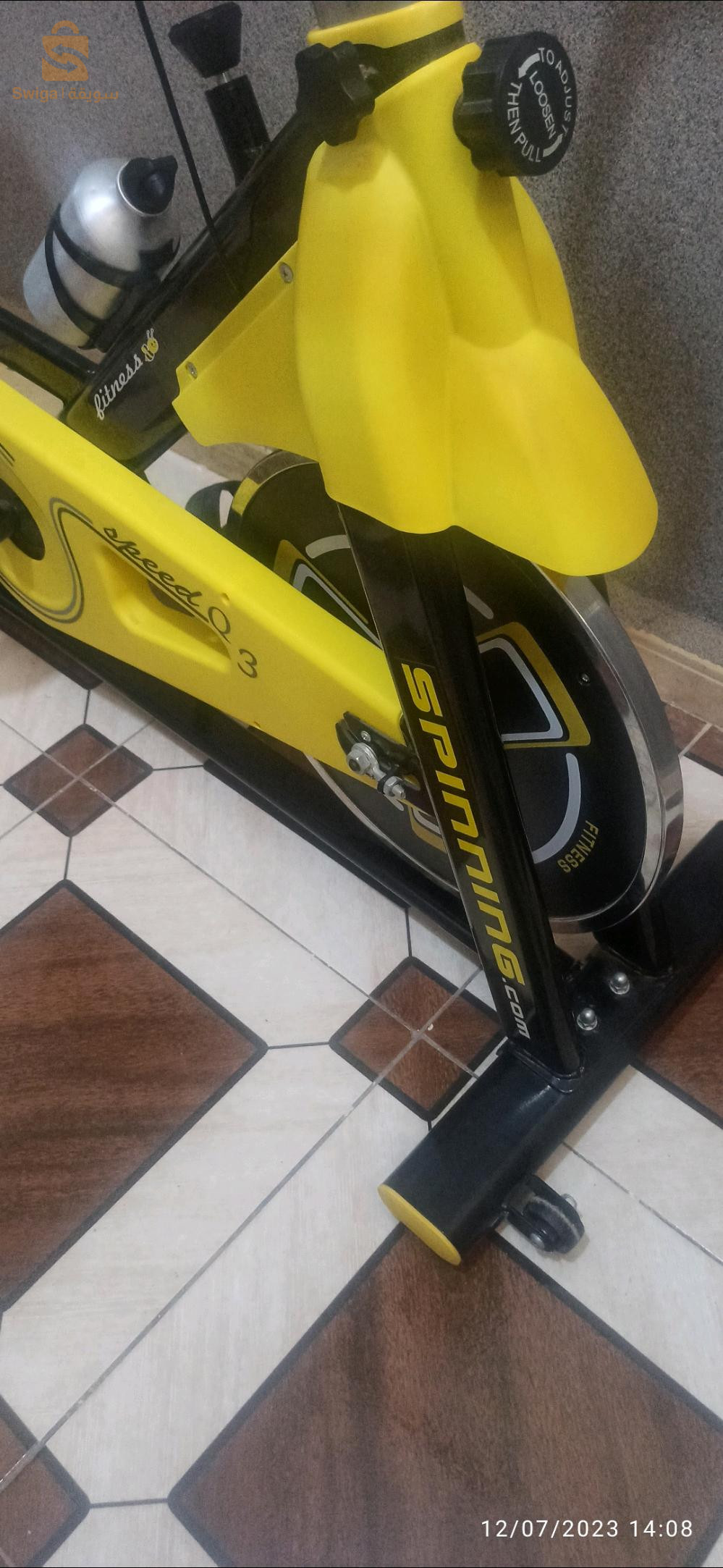 دراجة ريياضية منزلية