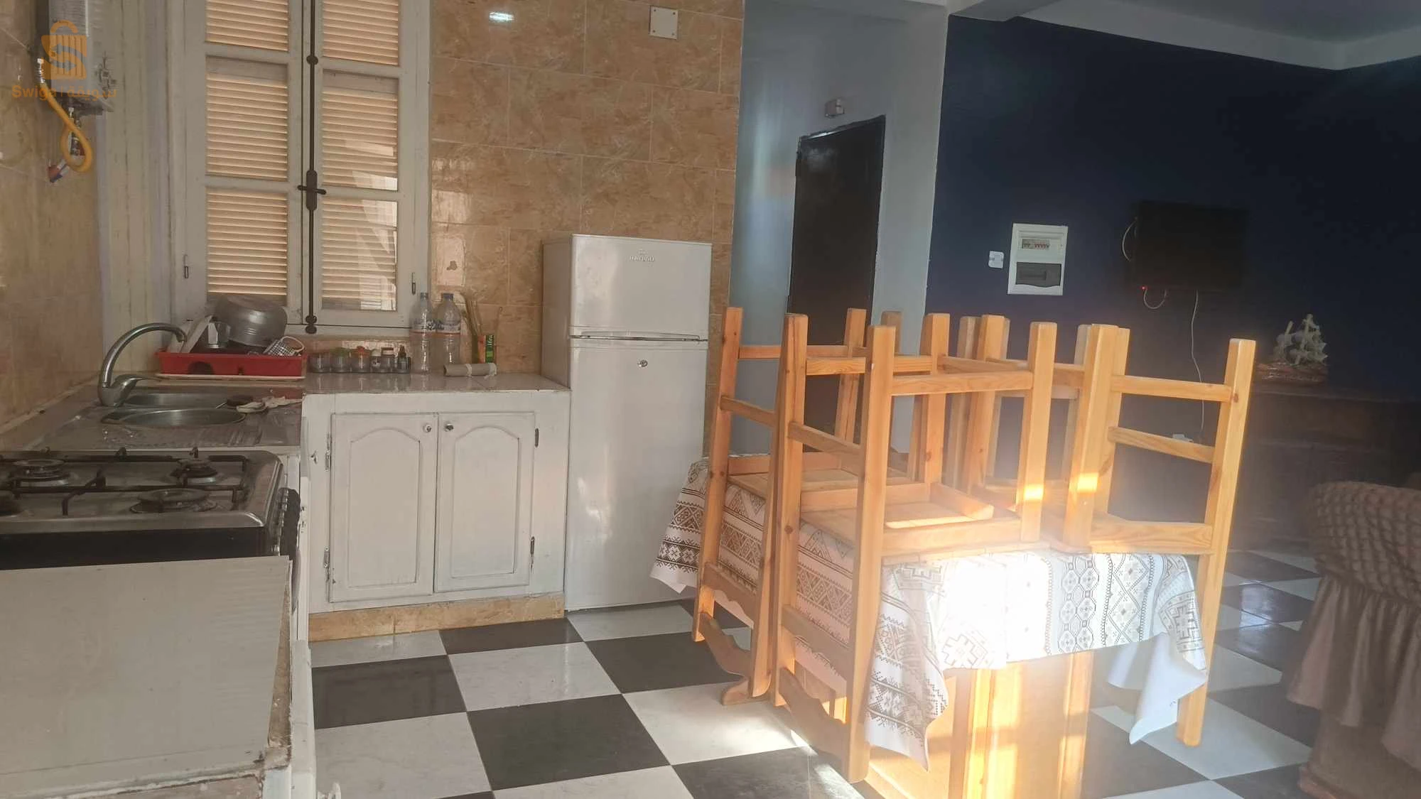 كراء شقة في تقزيرت بي ليلة