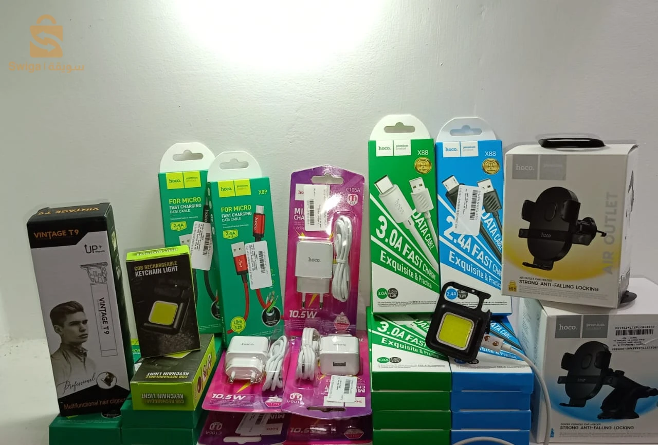 بيع كل لوازم الهواتف النقالة