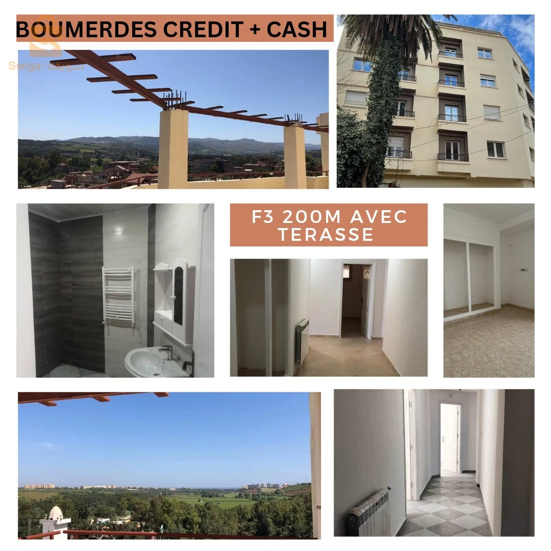 Vente appartement boumerdes