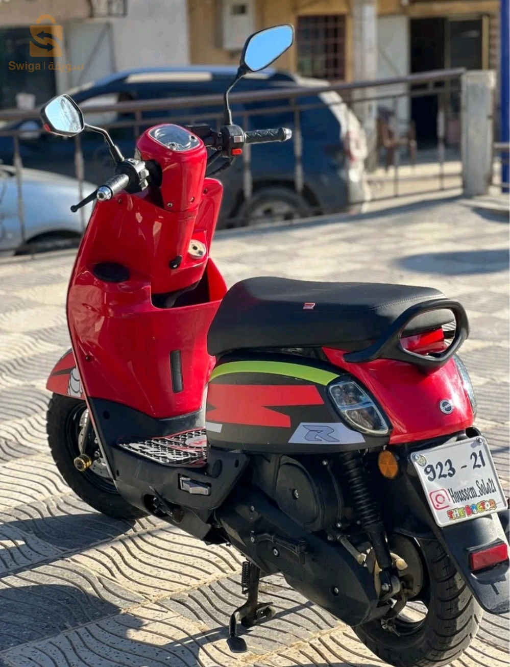 ✅Cuxi 1 2023 
✅machya 23000
✅moter leinhai 110cc
✅1 ère main 🤚 
✅ double clé 🔑 
✅ carte grise 
لي يساوم مليح بصحتو