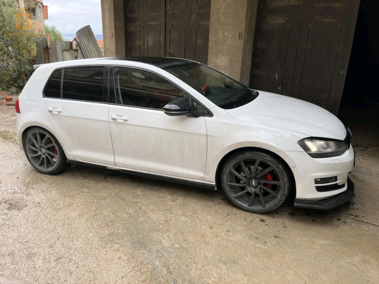 فولكس واجن Golf 2014 6 بجاية