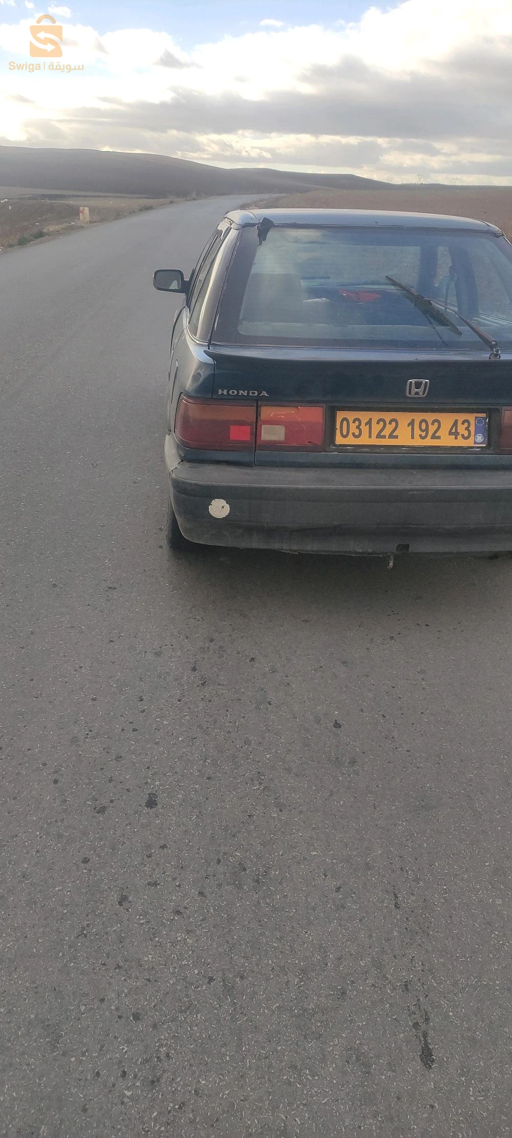Honda Concerto 1992 43 MILA