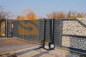 fabrication portail coulissant industriel