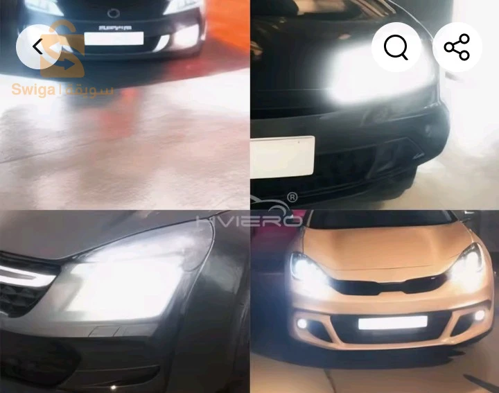 ampoule hviero led h7 white