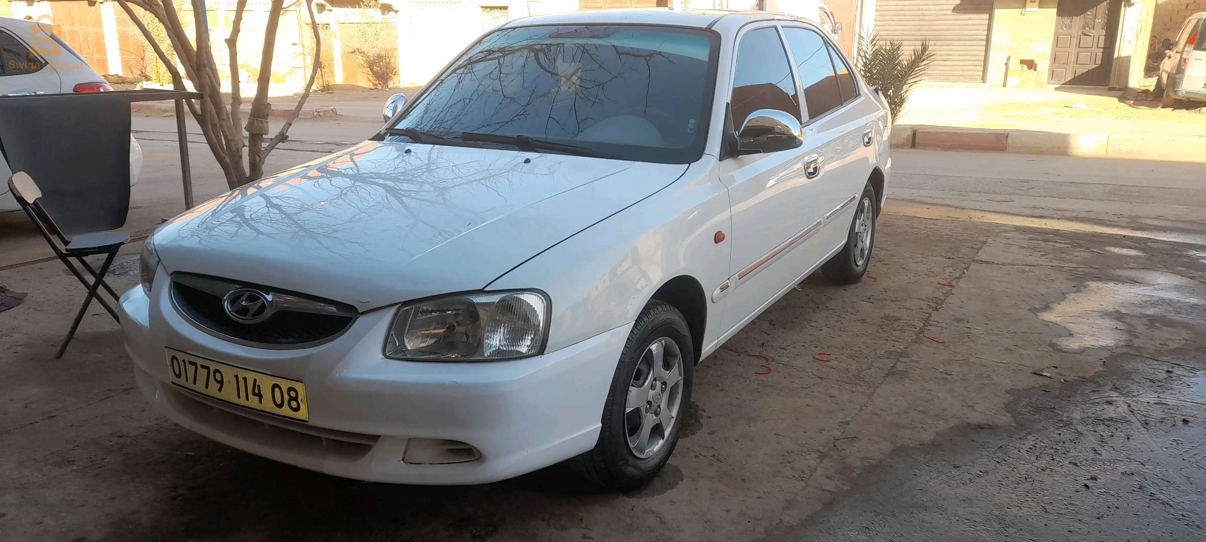 Hyundai Accent 2014 8 BECHAR