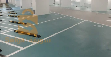 Rsine epoxy pour sol