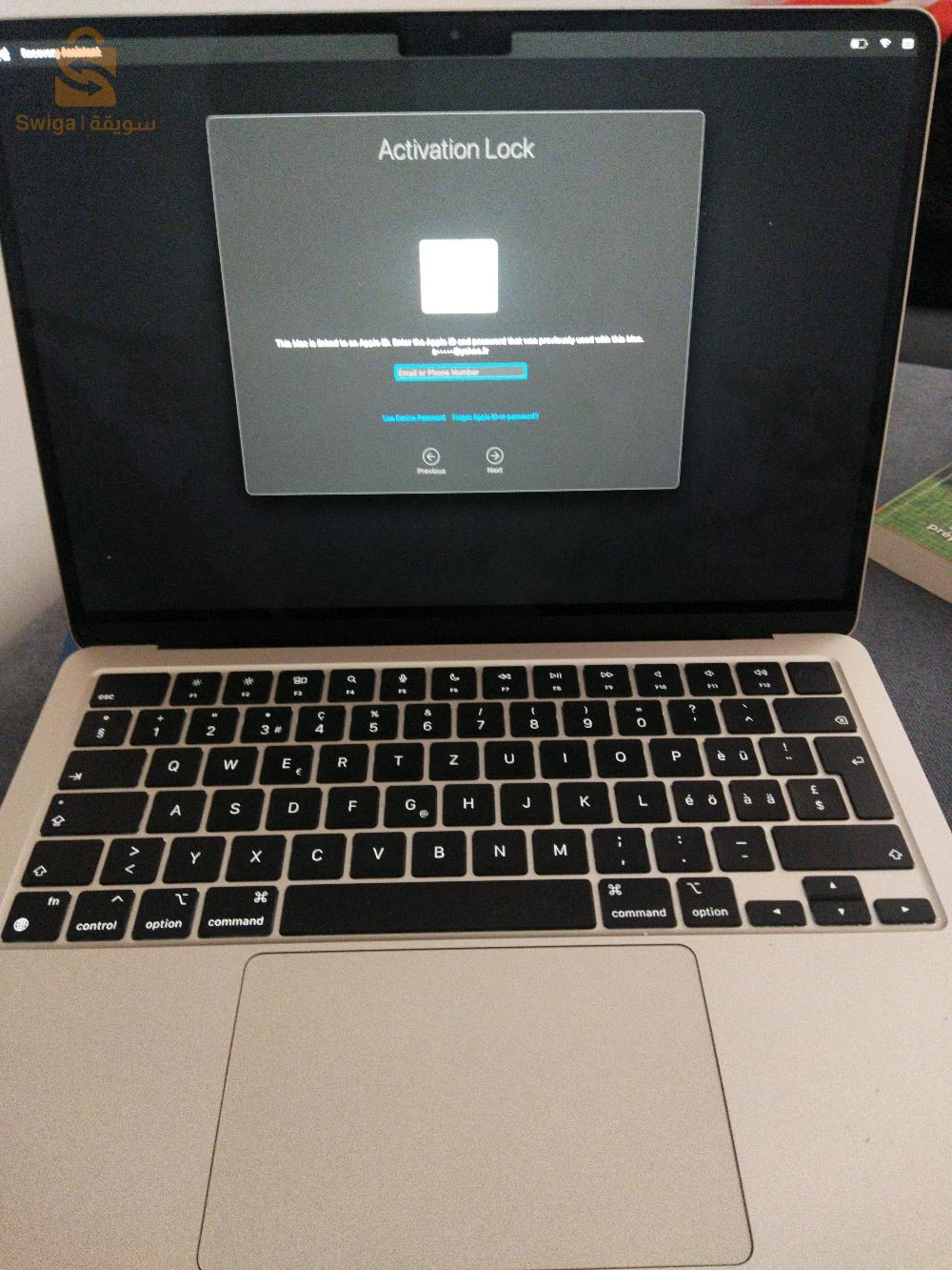 MacBook air M2