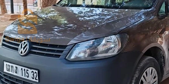 , Kaddy 2015  1ère main, Diesel,  265000 km  marron chocolat , 00 peinture, 00 froid