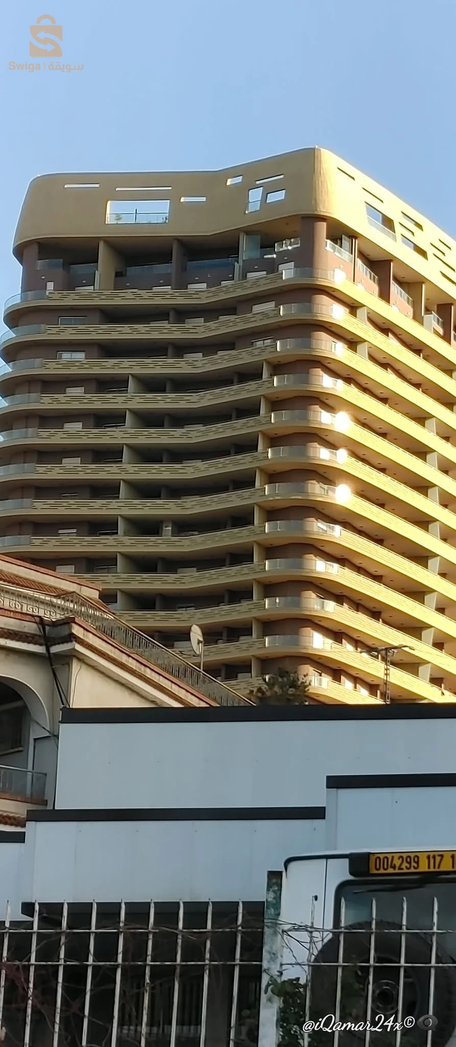 un appartement f4 " residence el djazairia