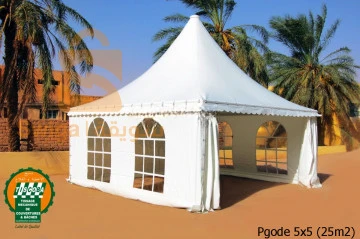 Fabrication de tente et chapiteaux