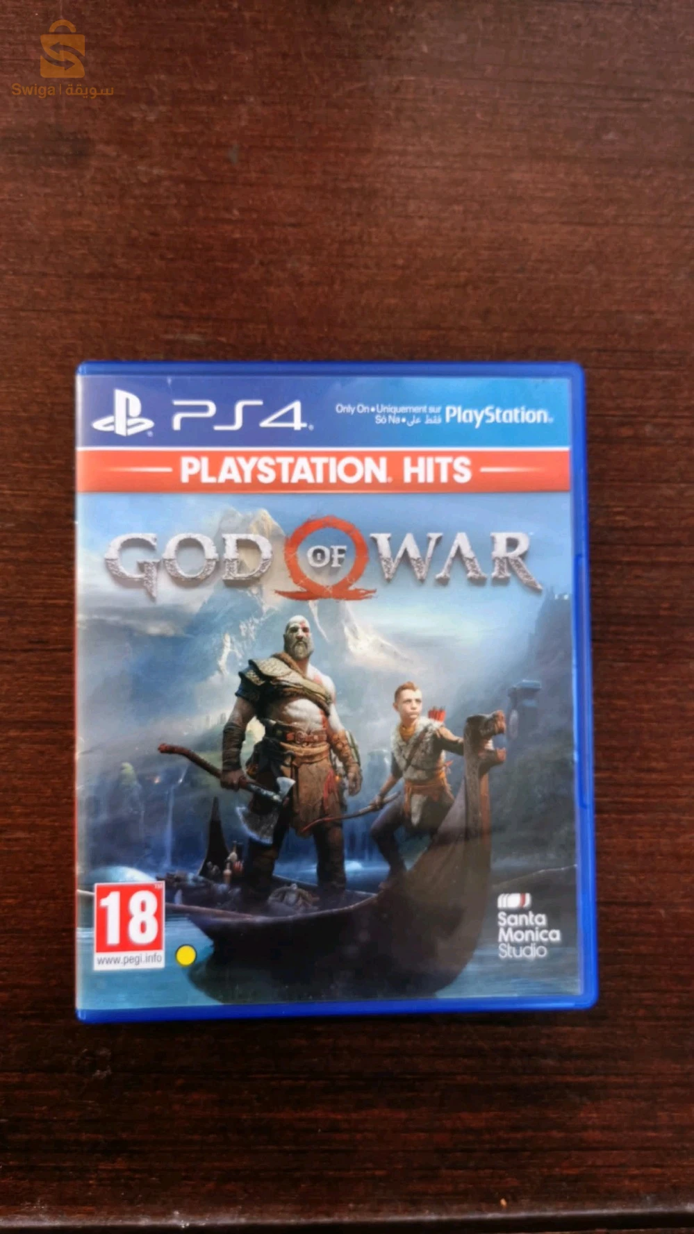 Cd god of war 4 version arabe