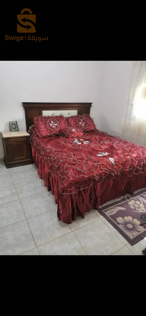 كراء شقة مجهزة ف4 تيبازة الحديقة 0660838823