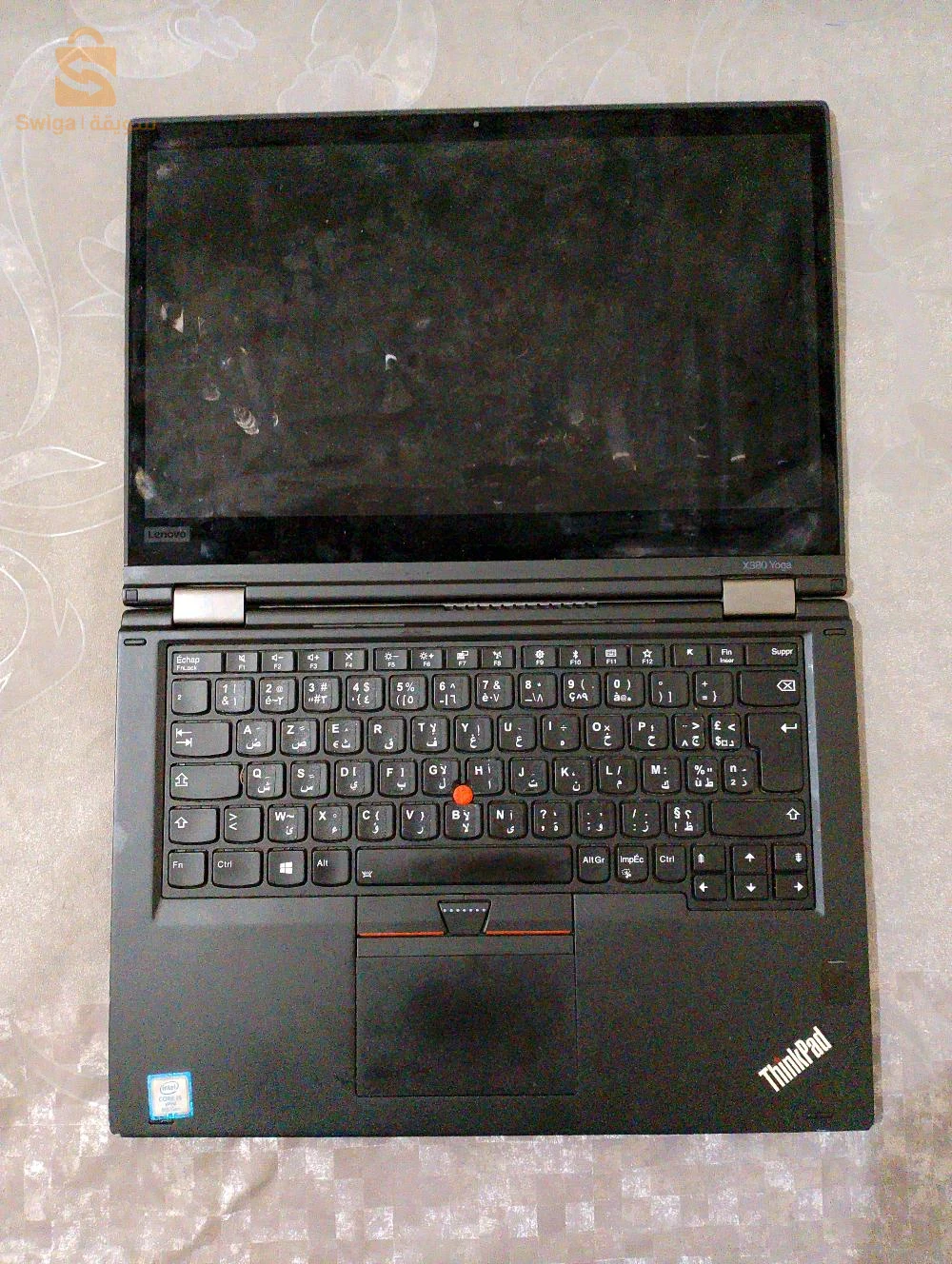 حاسوب محمول Lenovo x380 yoga🖥️💻 للبيع