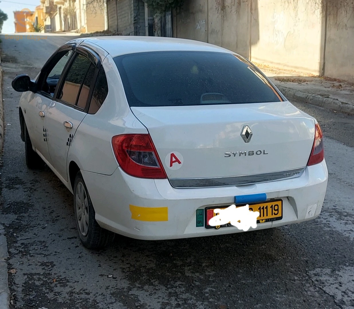 رينو SYMBOL 2011 19 سطيف