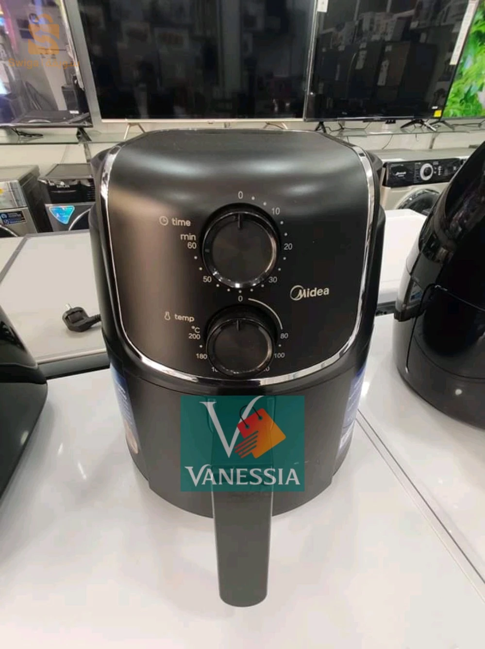 Friteuse marque midea4L