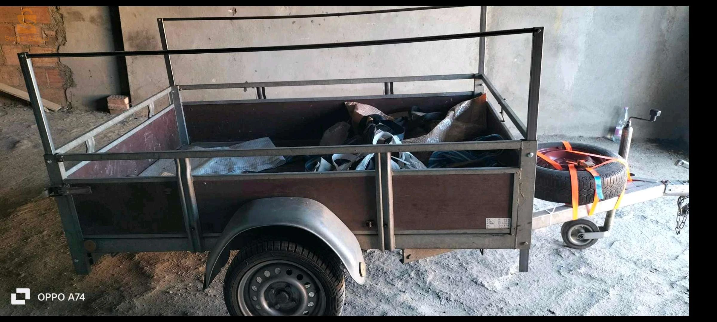 remorque voiture