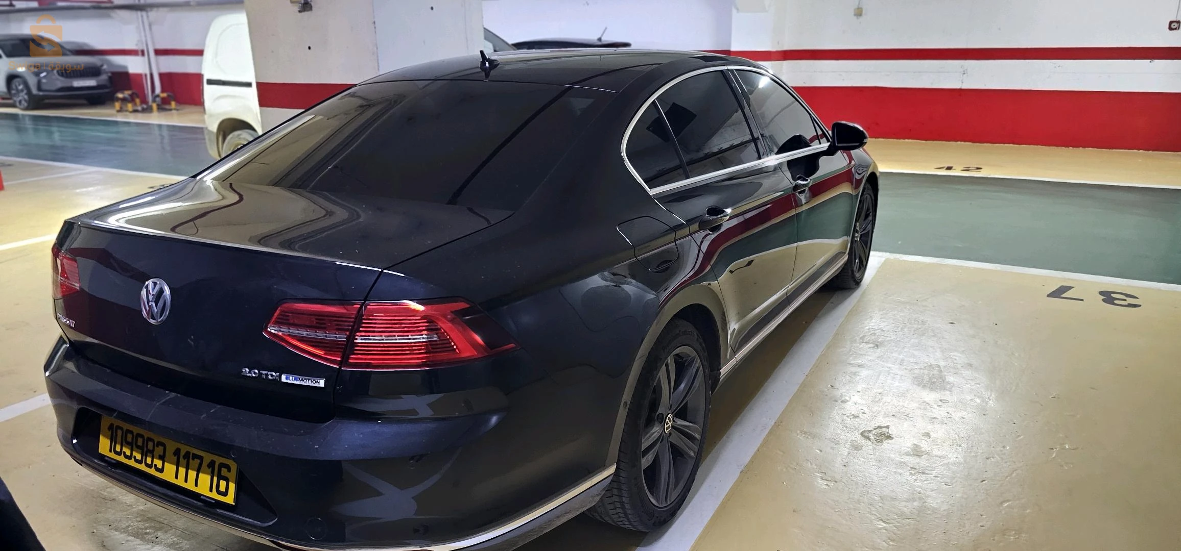 فولكس واجن Passat 2017 16 الجزائر