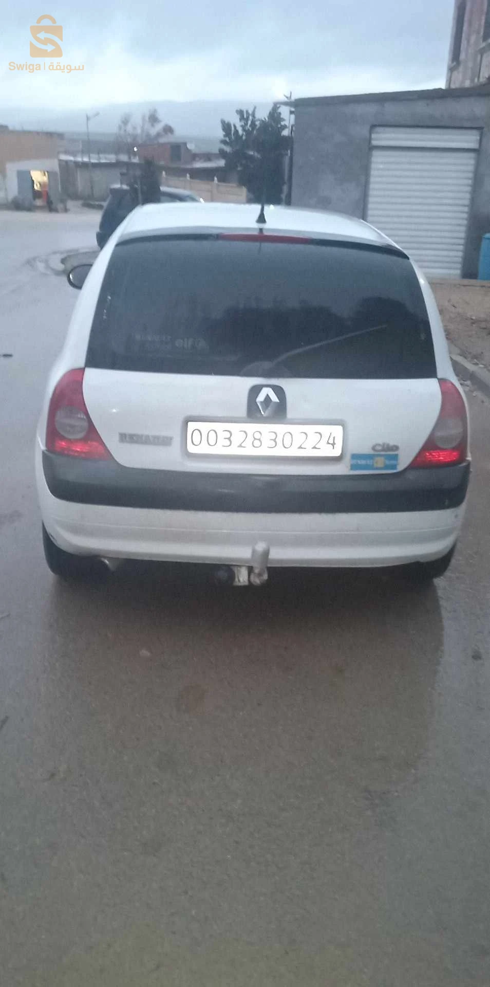 رينو Clio 2 2002 24 قالمة