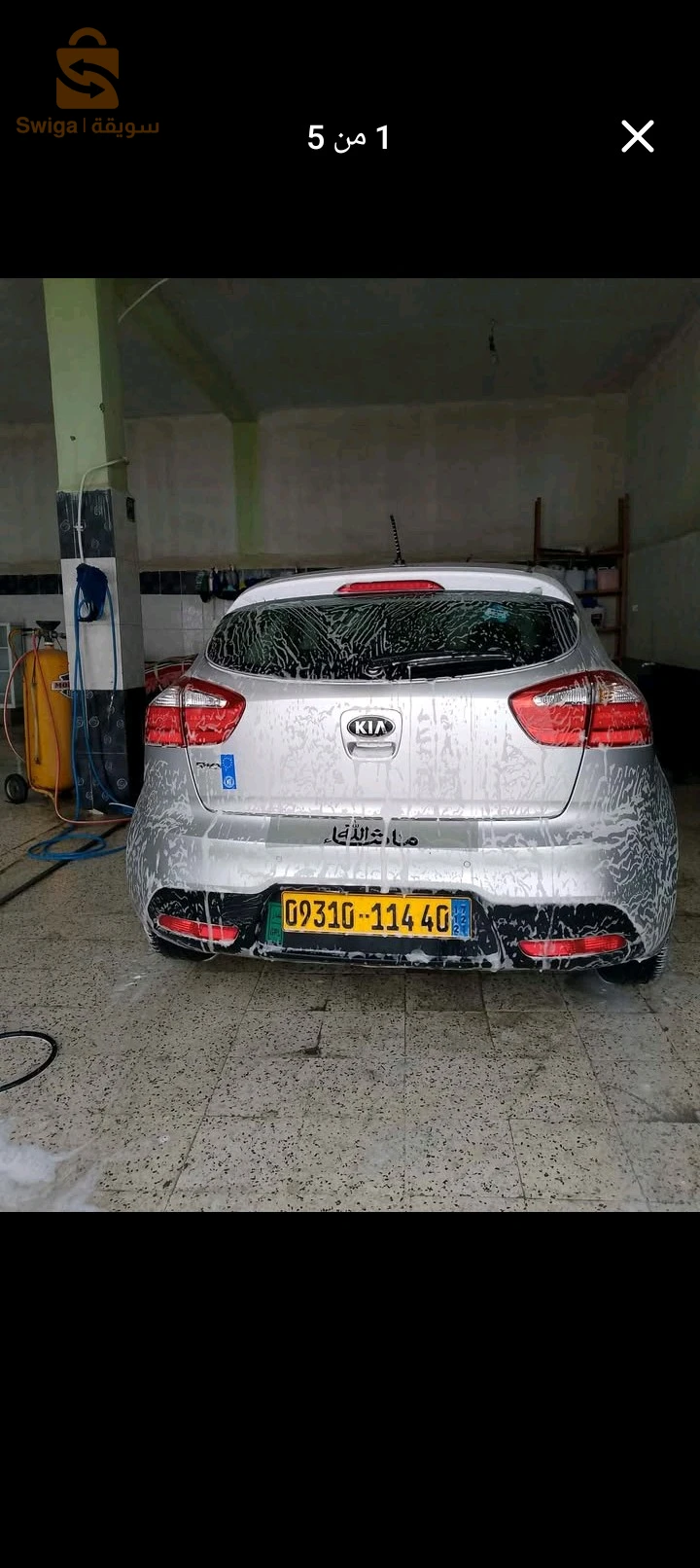 رينو Clio 1 2014 40 خنشلة