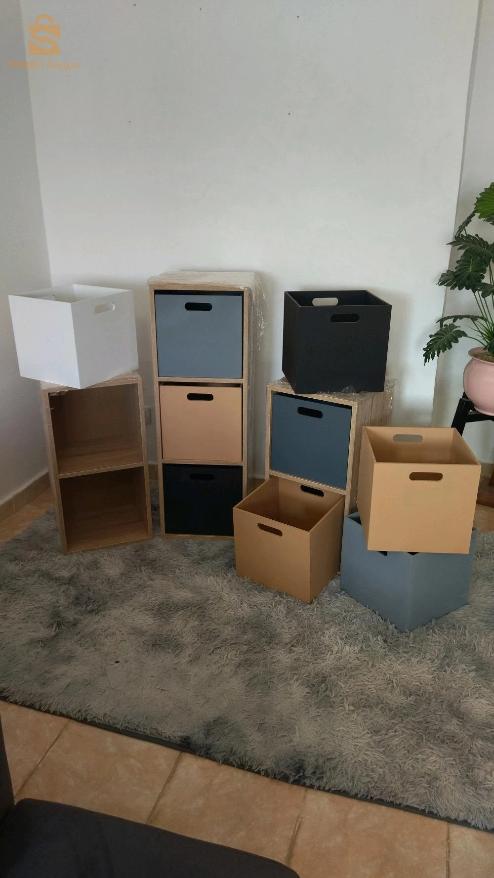 Meuble de Rangements en MDF