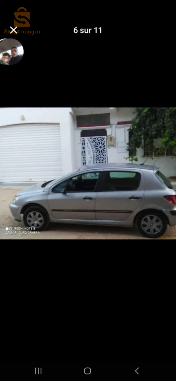 بيجو 307 2002 12 تبسة