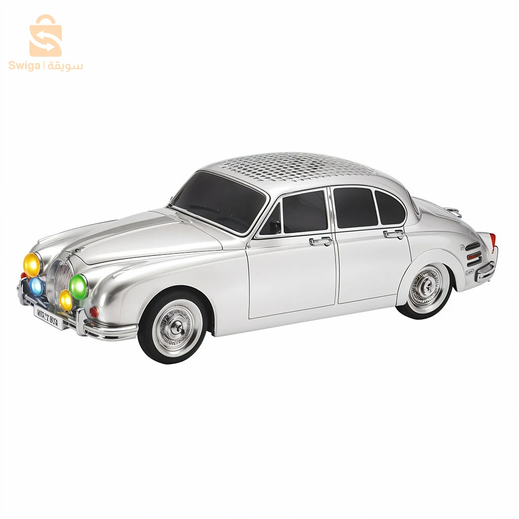 Haut-parleur de Voiture de Musique sans Fil 10W avec Modes de Lecture Multiples – مكبر صوت سيارة موسيقي