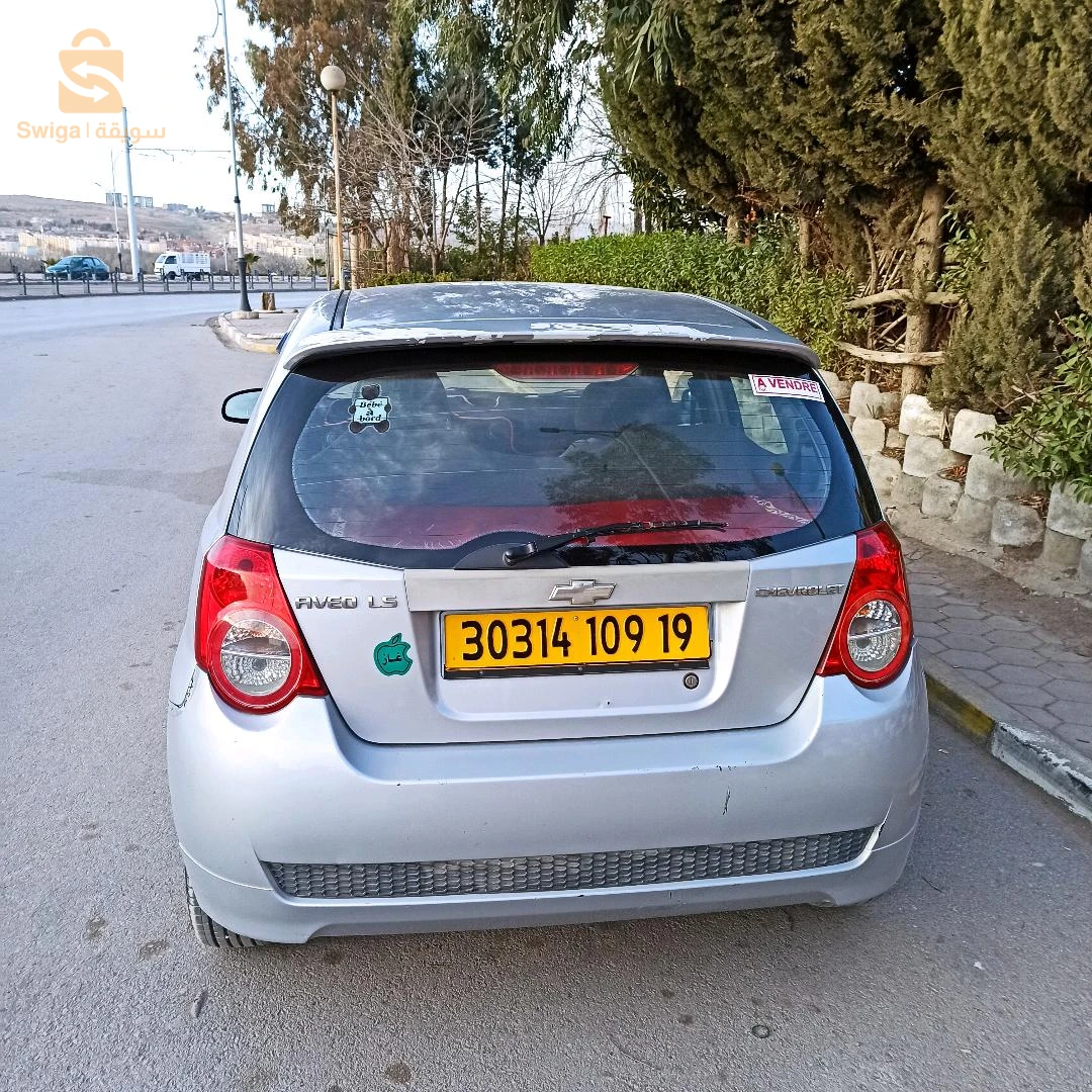 شيفروليه Aveo 2009 19 سطيف