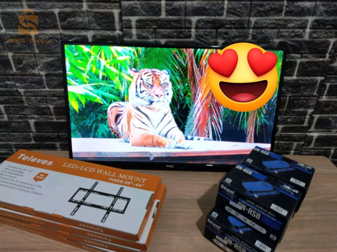 Téléviseur géant 32p+support+démo