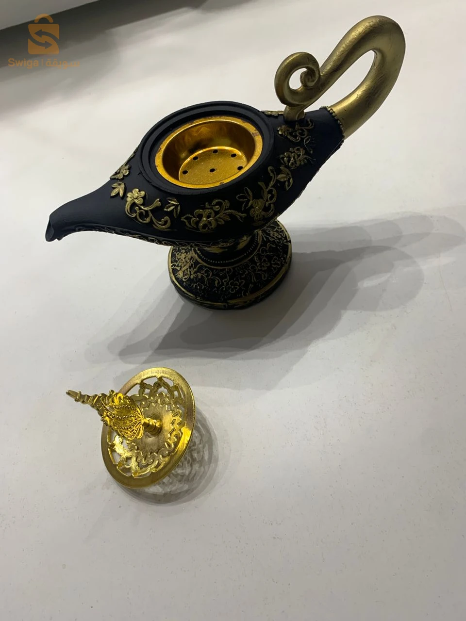 Lanterne d'encens classique Aladin – فانوس البخور علاء الدين بتصميم كلاسيكي