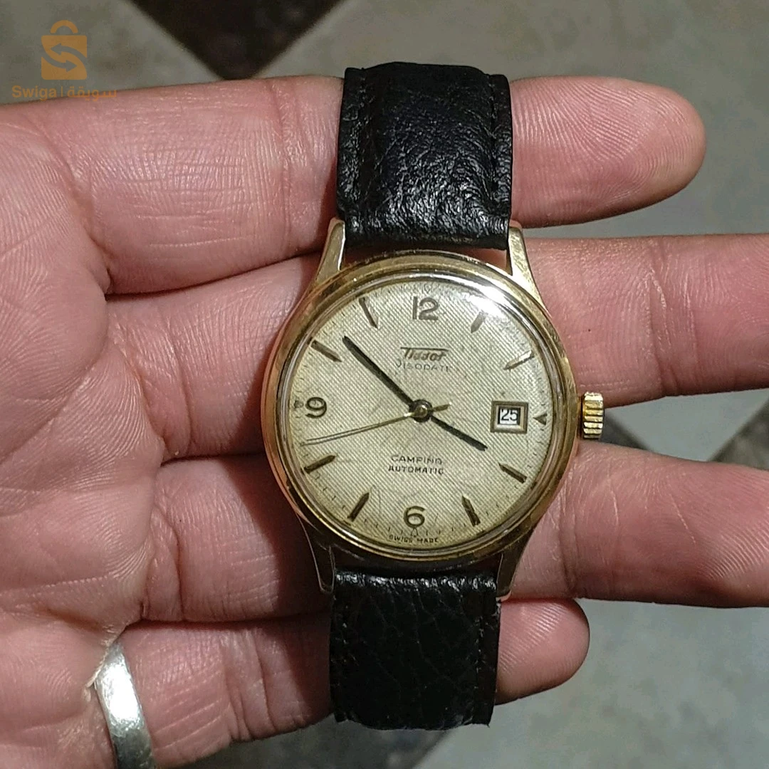 TISSOT VISODATE CAMPING AUTOMATIC 1957⌚