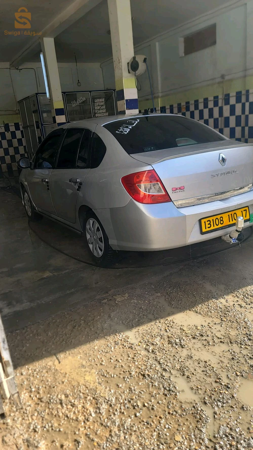 رينو SYMBOL 8 بشار