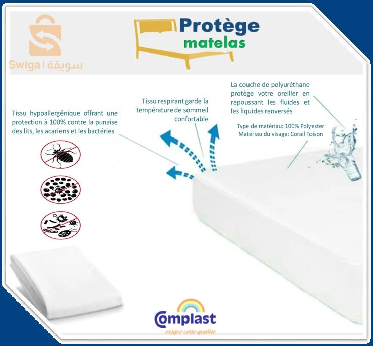 protéger matelas imperméable